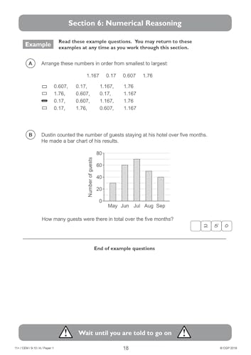 CGP Books - New 11+ CEM Practice Papers - Ages 9-10 (with Parents' image 4