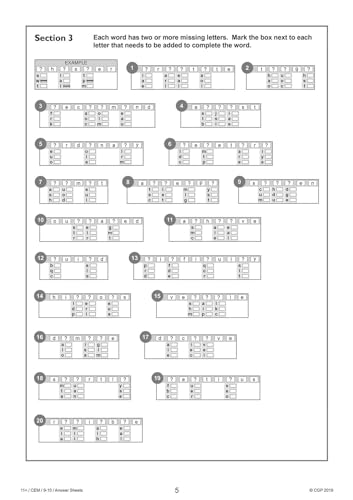 CGP Books - New 11+ CEM Practice Papers - Ages 9-10 (with Parents' image 7