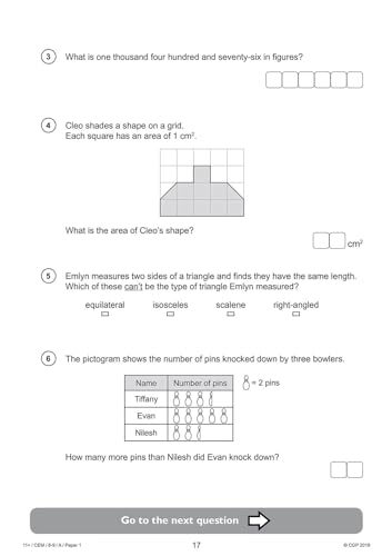 CGP Books - New 11+ CEM Practice Papers - Ages 8-9 (with Parents' image 4