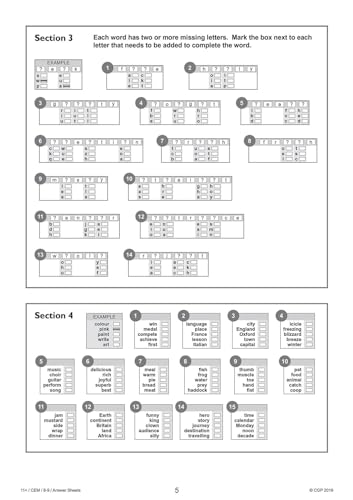CGP Books - New 11+ CEM Practice Papers - Ages 8-9 (with Parents' image 6