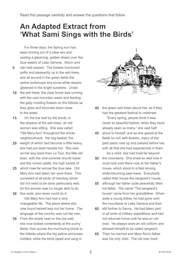 CGP Books - New 11+ GL English Practice Papers - Ages 9-10 (with Paren image 3