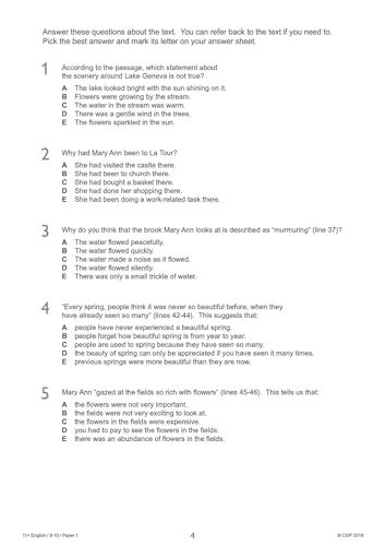 CGP Books - New 11+ GL English Practice Papers - Ages 9-10 (with Paren image 5