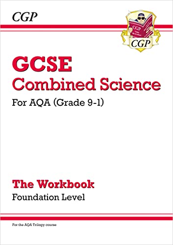CGP Books - New Grade 9-1 GCSE Combined Science: AQA Workbook - Founda image 1