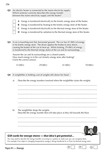 CGP Books - New Grade 9-1 GCSE Combined Science: AQA Workbook - Founda image 2