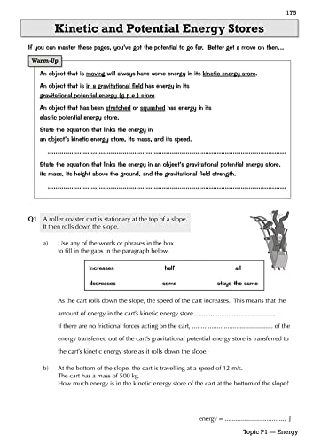 CGP Books - New Grade 9-1 GCSE Combined Science: AQA Workbook - Founda image 3