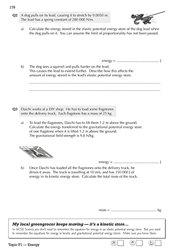 CGP Books - New Grade 9-1 GCSE Combined Science: AQA Workbook - Founda image 4