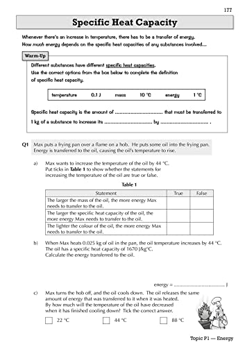 CGP Books - New Grade 9-1 GCSE Combined Science: AQA Workbook - Founda image 5