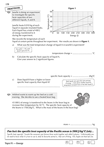 CGP Books - New Grade 9-1 GCSE Combined Science: AQA Workbook - Founda image 6