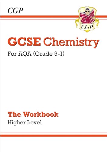 CGP Books - New Grade 9-1 GCSE Chemistry: AQA Workbook - Higher - Pape image 1