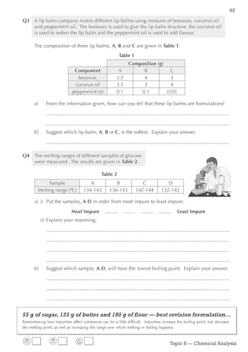 CGP Books - New Grade 9-1 GCSE Chemistry: AQA Workbook - Higher - Pape image 3