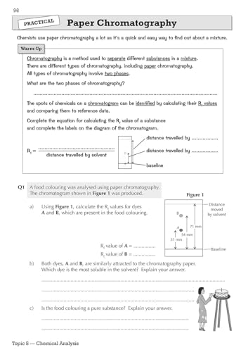 CGP Books - New Grade 9-1 GCSE Chemistry: AQA Workbook - Higher - Pape image 4