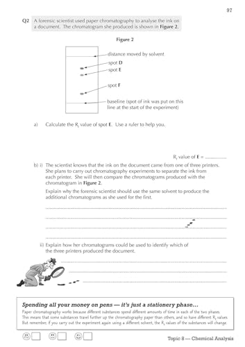 CGP Books - New Grade 9-1 GCSE Chemistry: AQA Workbook - Higher - Pape image 5