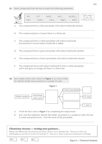 CGP Books - New Grade 9-1 GCSE Chemistry: AQA Workbook - Higher - Pape image 9