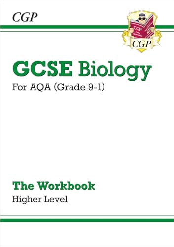 CGP Books - New Grade 9-1 GCSE Biology: AQA Workbook - Higher - Paperb image 1