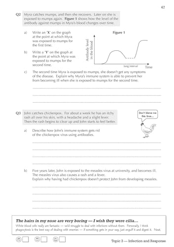 CGP Books - New Grade 9-1 GCSE Biology: AQA Workbook - Higher - Paperb image 7