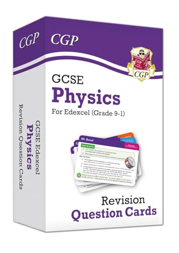 CGP Books - New 9-1 GCSE Physics Edexcel Revision Question Cards - Pap image 1