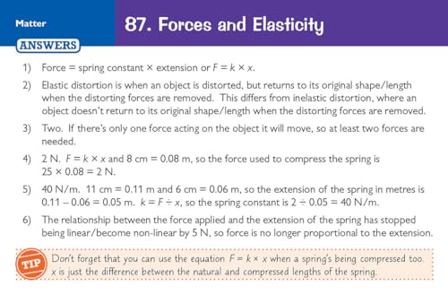 CGP Books - New 9-1 GCSE Physics Edexcel Revision Question Cards - Pap image 5