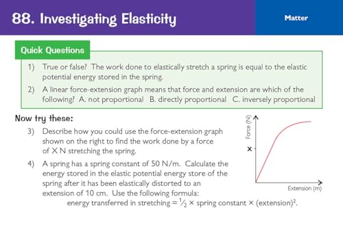 CGP Books - New 9-1 GCSE Physics Edexcel Revision Question Cards - Pap image 6
