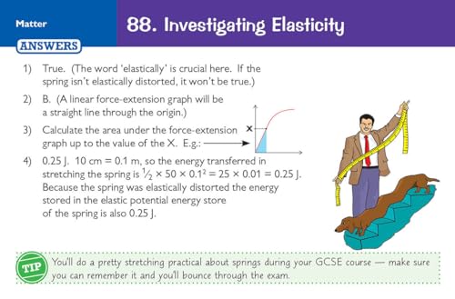 CGP Books - New 9-1 GCSE Physics Edexcel Revision Question Cards - Pap image 7