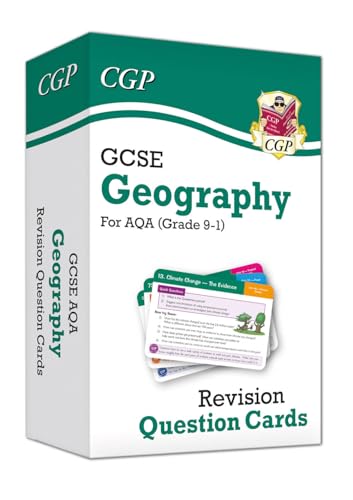 CGP Books - New Grade 9-1 GCSE Geography AQA Revision Question Cards - image 1