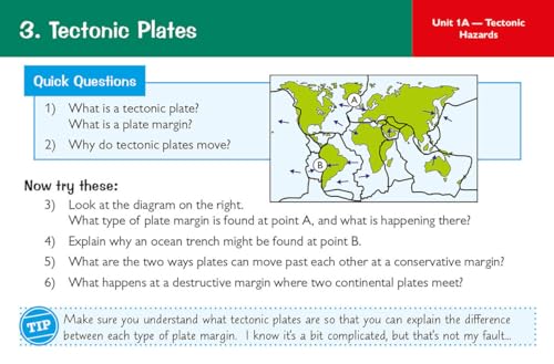 CGP Books - New Grade 9-1 GCSE Geography AQA Revision Question Cards - image 6