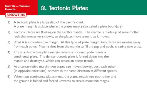 CGP Books - New Grade 9-1 GCSE Geography AQA Revision Question Cards - image 7
