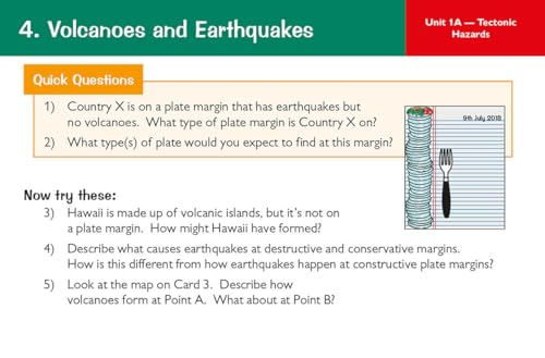CGP Books - New Grade 9-1 GCSE Geography AQA Revision Question Cards - image 8
