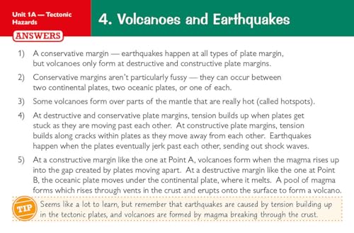 CGP Books - New Grade 9-1 GCSE Geography AQA Revision Question Cards - image 9
