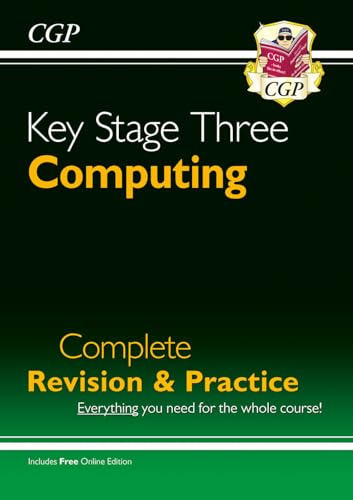 CGP Books - New KS3 Computing Complete Revision & Practice - Paperback image 1