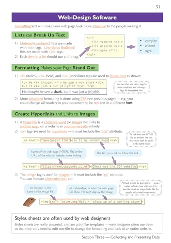 CGP Books - New KS3 Computing Complete Revision & Practice - Paperback image 9