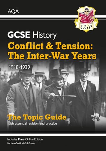 CGP Books - New Grade 9-1 GCSE History AQA Topic Guide - Conflict and image 1