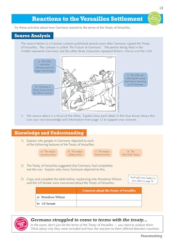 CGP Books - New Grade 9-1 GCSE History AQA Topic Guide - Conflict and image 4