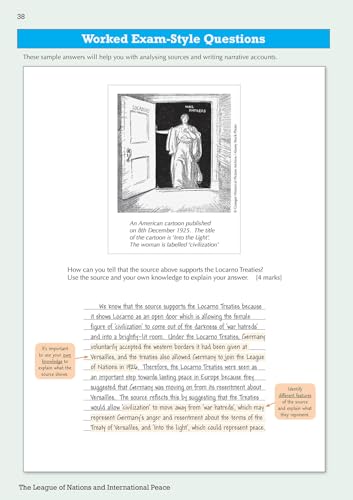 CGP Books - New Grade 9-1 GCSE History AQA Topic Guide - Conflict and image 5