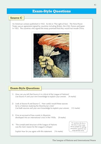 CGP Books - New Grade 9-1 GCSE History AQA Topic Guide - Conflict and image 6