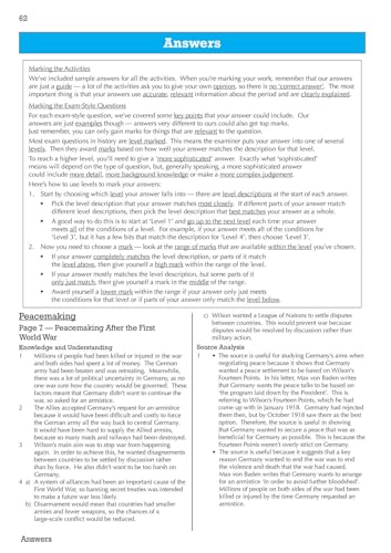 CGP Books - New Grade 9-1 GCSE History AQA Topic Guide - Conflict and image 7