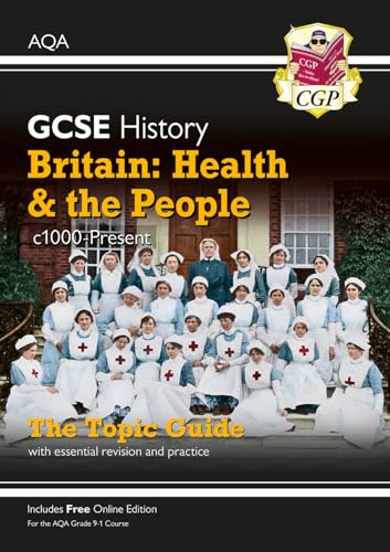 CGP Books - New Grade 9-1 GCSE History AQA Topic Guide - Britain: Heal image 1