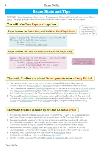 CGP Books - New Grade 9-1 GCSE History AQA Topic Guide - Britain: Heal image 2