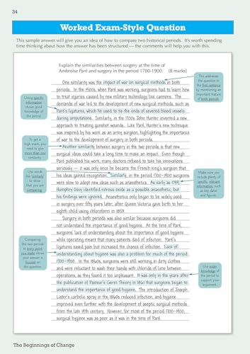 CGP Books - New Grade 9-1 GCSE History AQA Topic Guide - Britain: Heal image 3