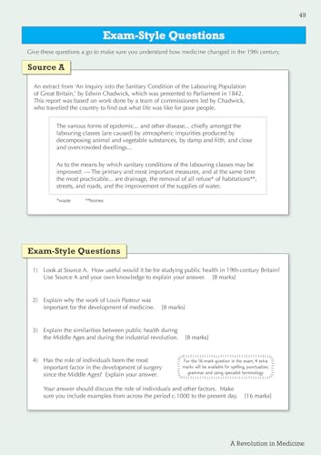 CGP Books - New Grade 9-1 GCSE History AQA Topic Guide - Britain: Heal image 7