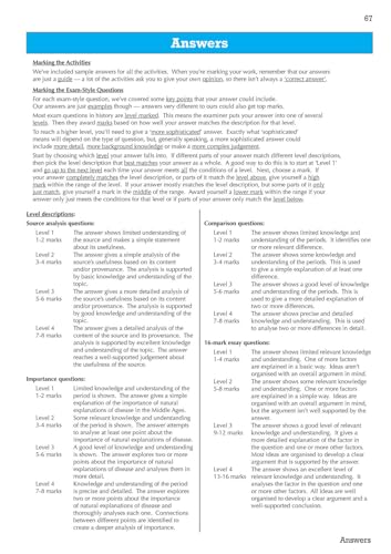 CGP Books - New Grade 9-1 GCSE History AQA Topic Guide - Britain: Heal image 8