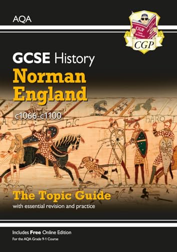 CGP Books - New Grade 9-1 GCSE History AQA Topic Guide - Norman Englan image 1