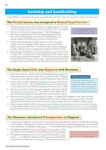 CGP Books - New Grade 9-1 GCSE History AQA Topic Guide - Norman Englan image 5