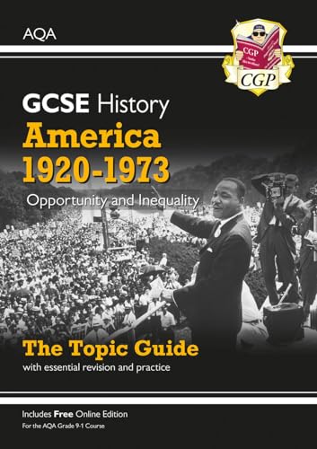 CGP Books - New Grade 9-1 GCSE History AQA Topic Guide - America, 1920 image 1