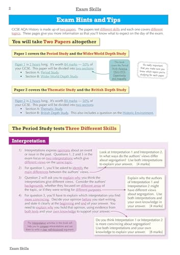 CGP Books - New Grade 9-1 GCSE History AQA Topic Guide - America, 1920 image 2