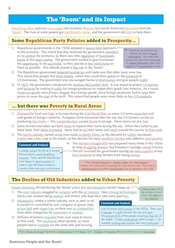 CGP Books - New Grade 9-1 GCSE History AQA Topic Guide - America, 1920 image 3