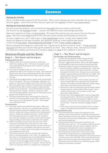 CGP Books - New Grade 9-1 GCSE History AQA Topic Guide - America, 1920 image 7