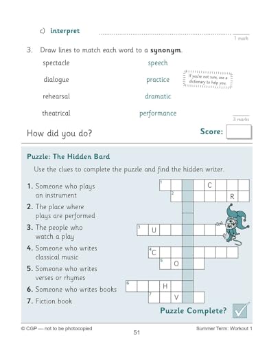 CGP Books - New KS2 English 10-Minute Weekly Workouts: Spelling & Voca image 7