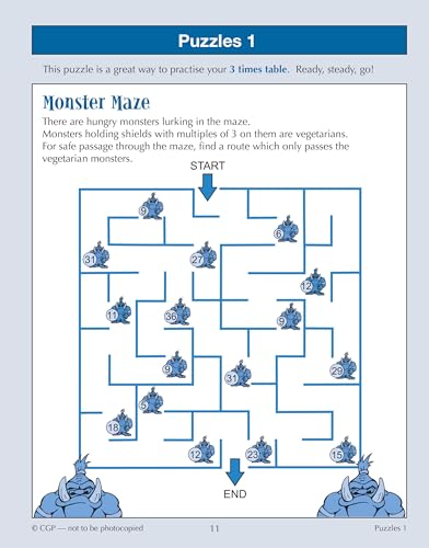 CGP Books - New 11+ GL 10-Minute Tests: Maths - Ages 8-9 (with Online image 5