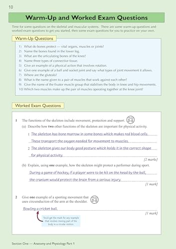CGP Books - New Grade 9-1 GCSE Physical Education OCR Complete Revisio image 8