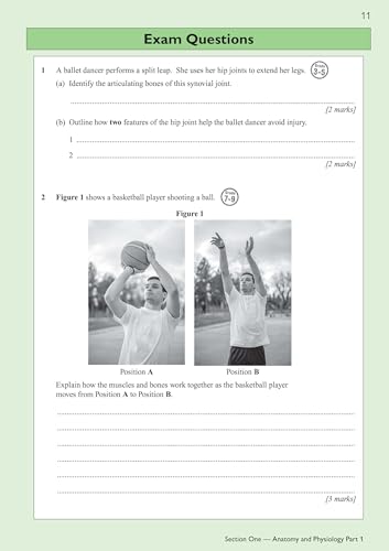 CGP Books - New Grade 9-1 GCSE Physical Education OCR Complete Revisio image 9